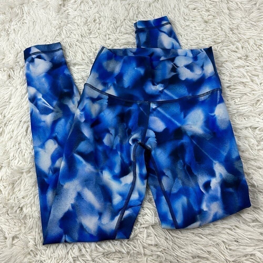 Lululemon Wunder Under Hi-Rise Tight *Full-On Luxtreme 28" Blush Blossom Alpine